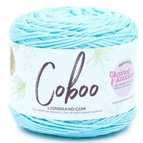 Coboo Yarn for the Quinnley Crochet Coaster 