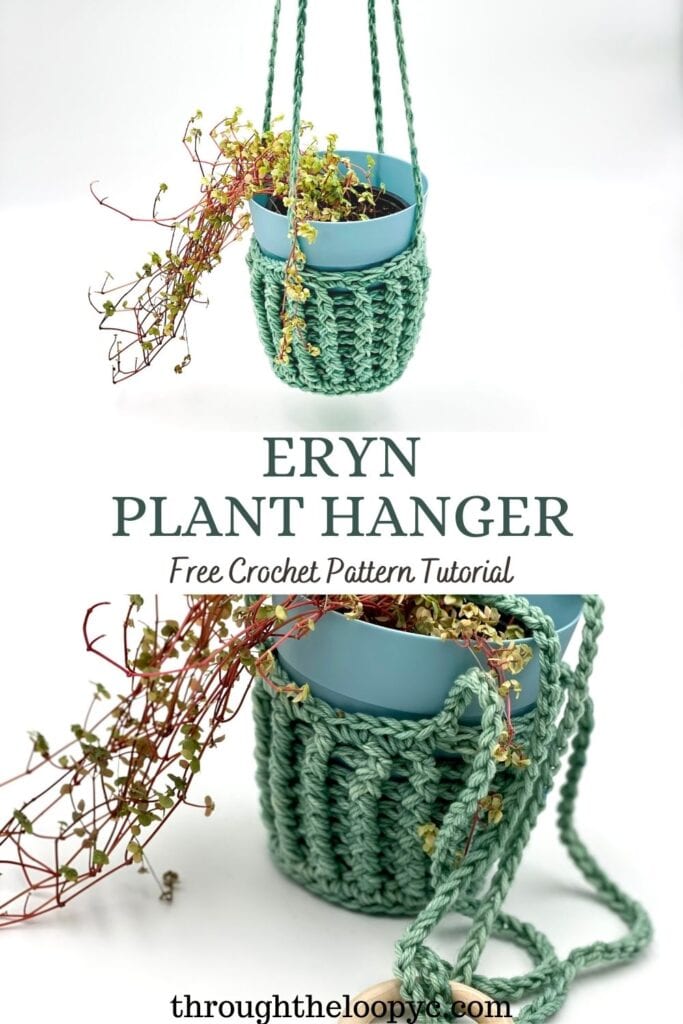 Eryn Plant Hanger Free Crochet Pattern 
