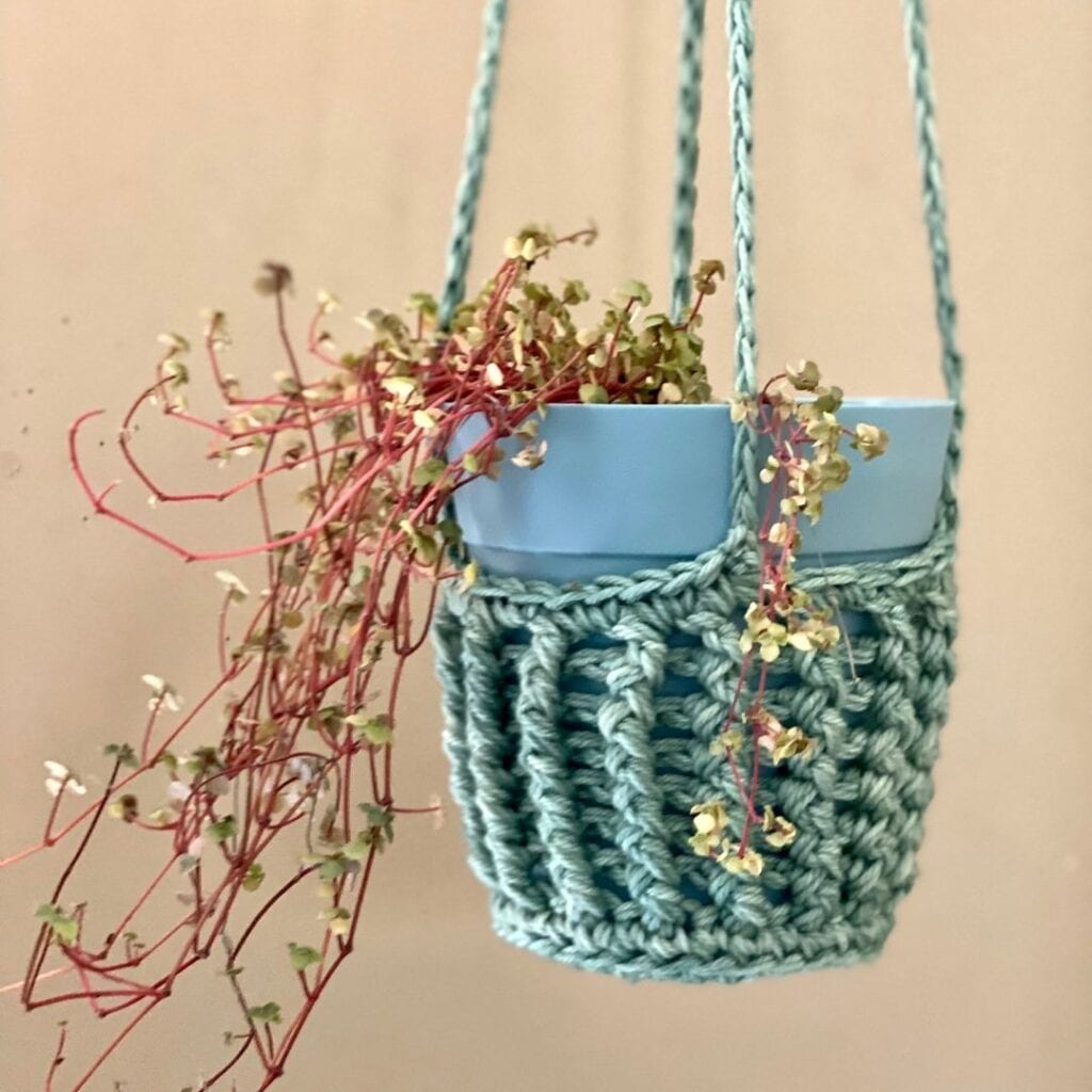 Eryn Plant Hanger Free Crochet Pattern 