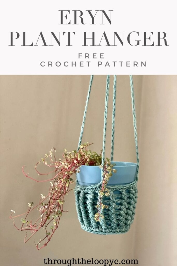 Eryn Plant Hanger Free Crochet Pattern 