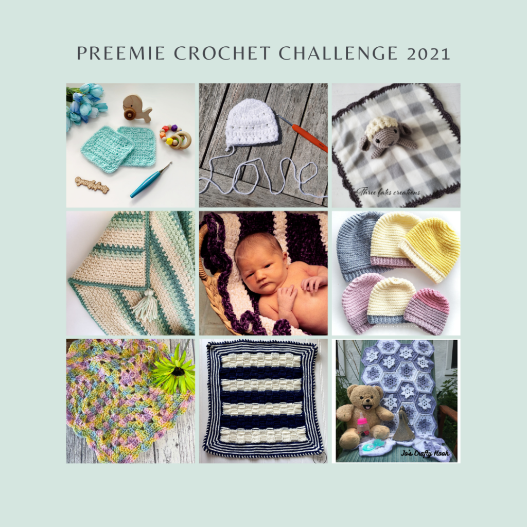 Preemie Crochet Challenge 2021