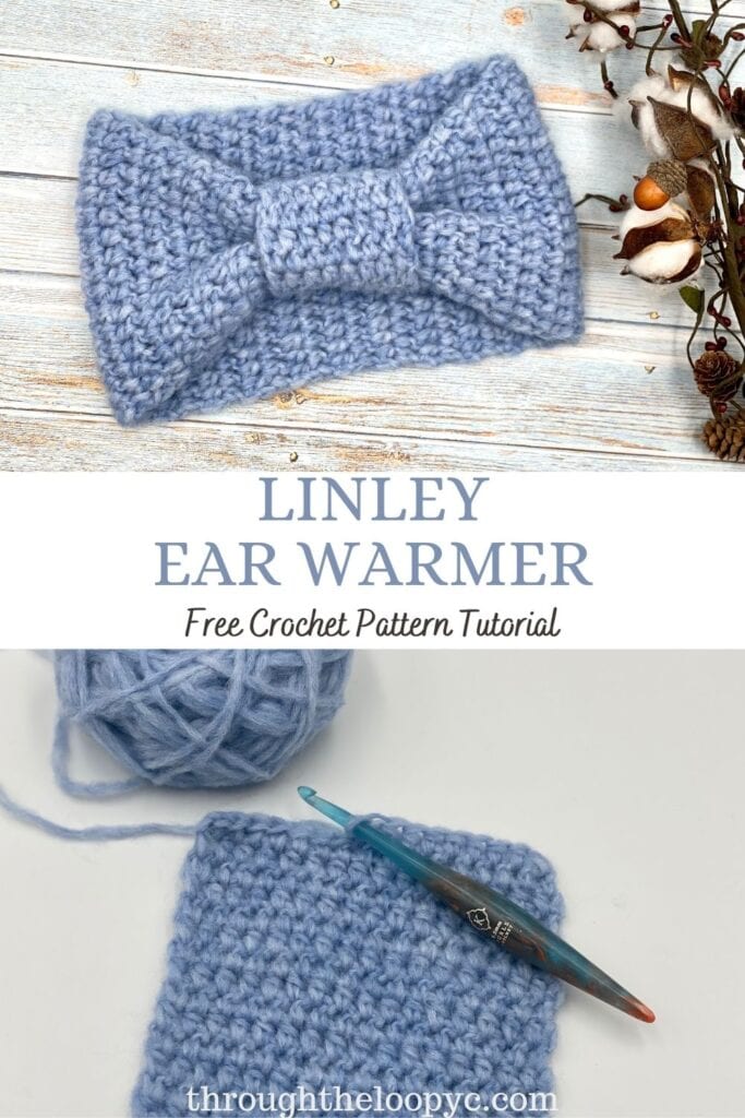 Linley Ear Warmer Free Crochet Pattern 