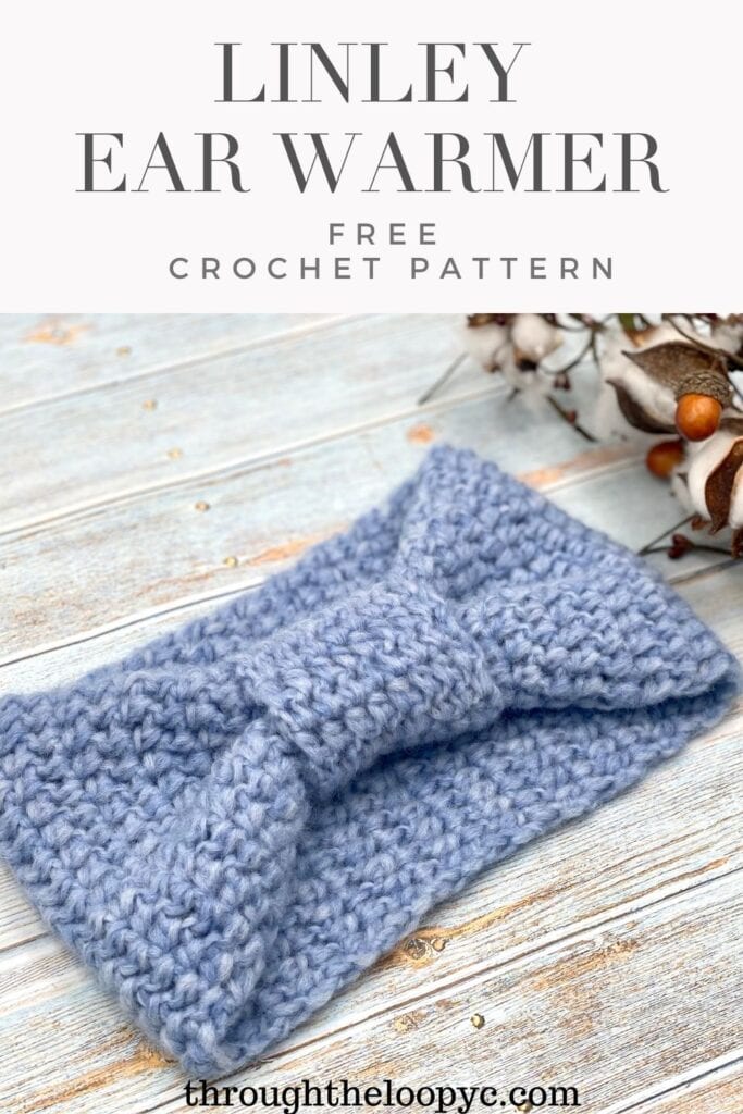 Linley Ear Warmer Free Crochet Pattern 