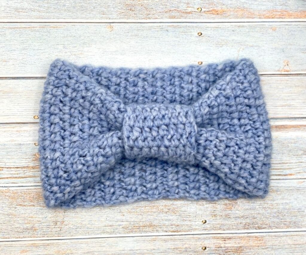 Linley Ear Warmer Free Crochet Pattern 