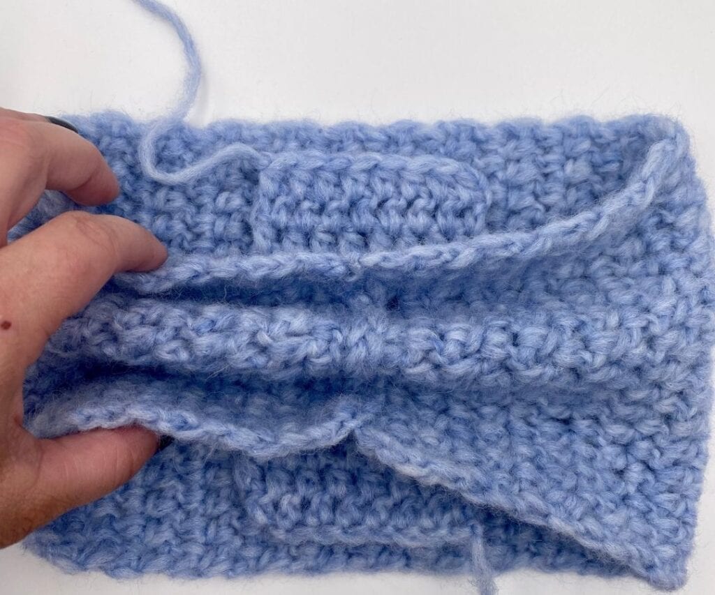 Linley Ear Warmer Free Crochet Pattern 