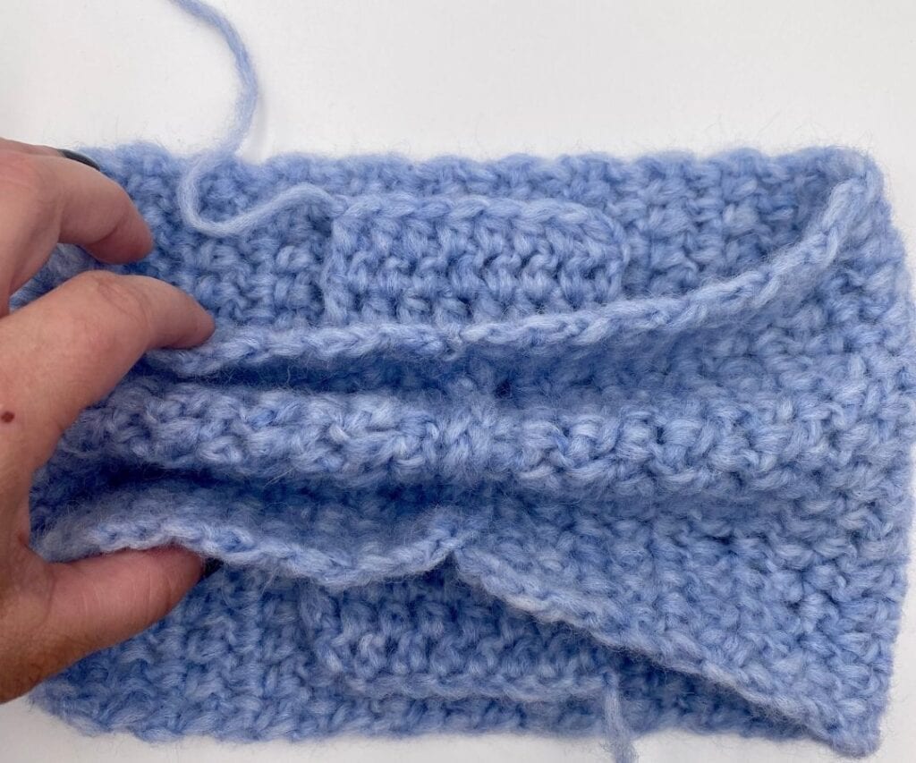Linley Ear Warmer Free Crochet Pattern 