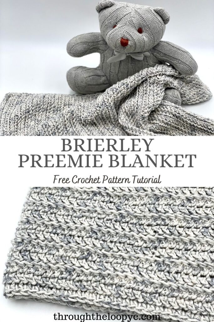 Brierley Preemie Blanket Free Crochet Pattern 