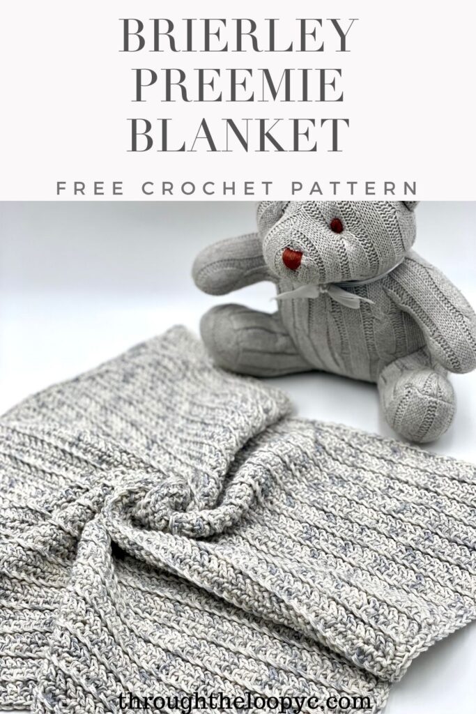 Brierley Preemie Blanket Free Crochet Pattern 