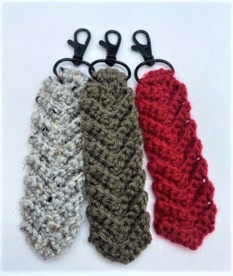 Karis Keychain Free Crochet Pattern and Video Tutorial