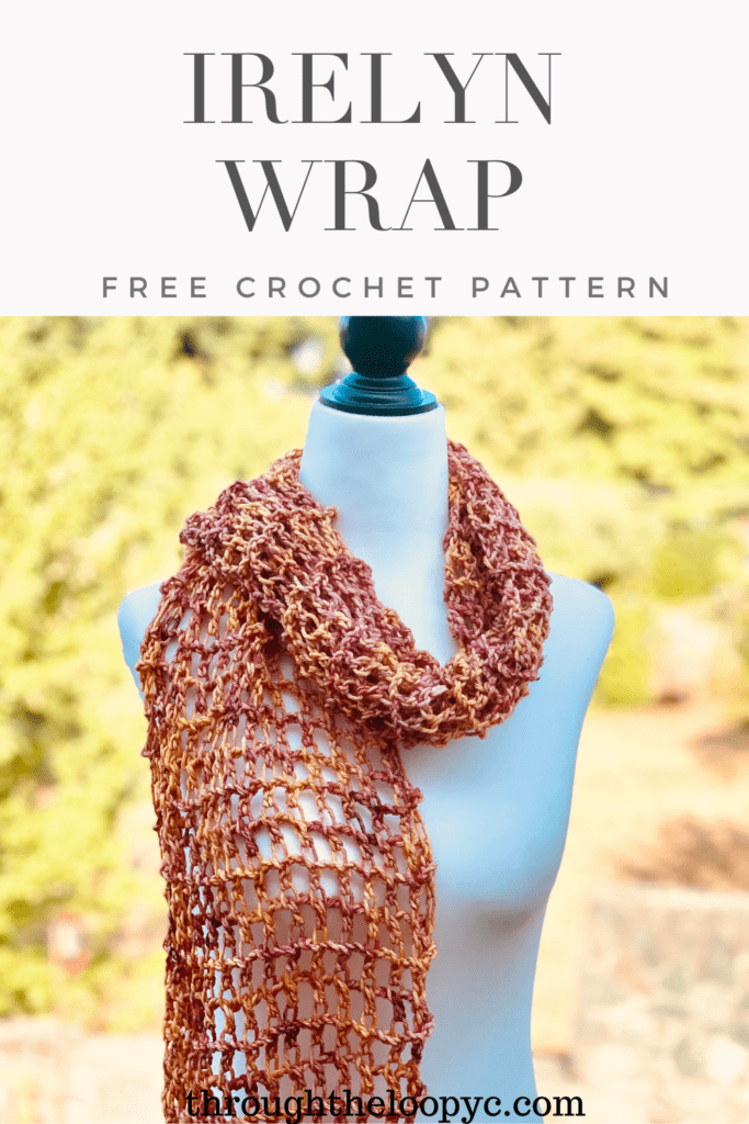 Irelyn Wrap Free Crochet Pattern 