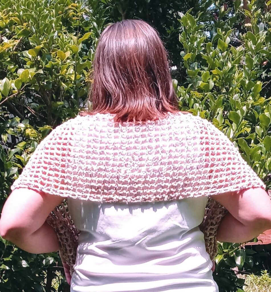 Irelyn Wrap Free Crochet Pattern 