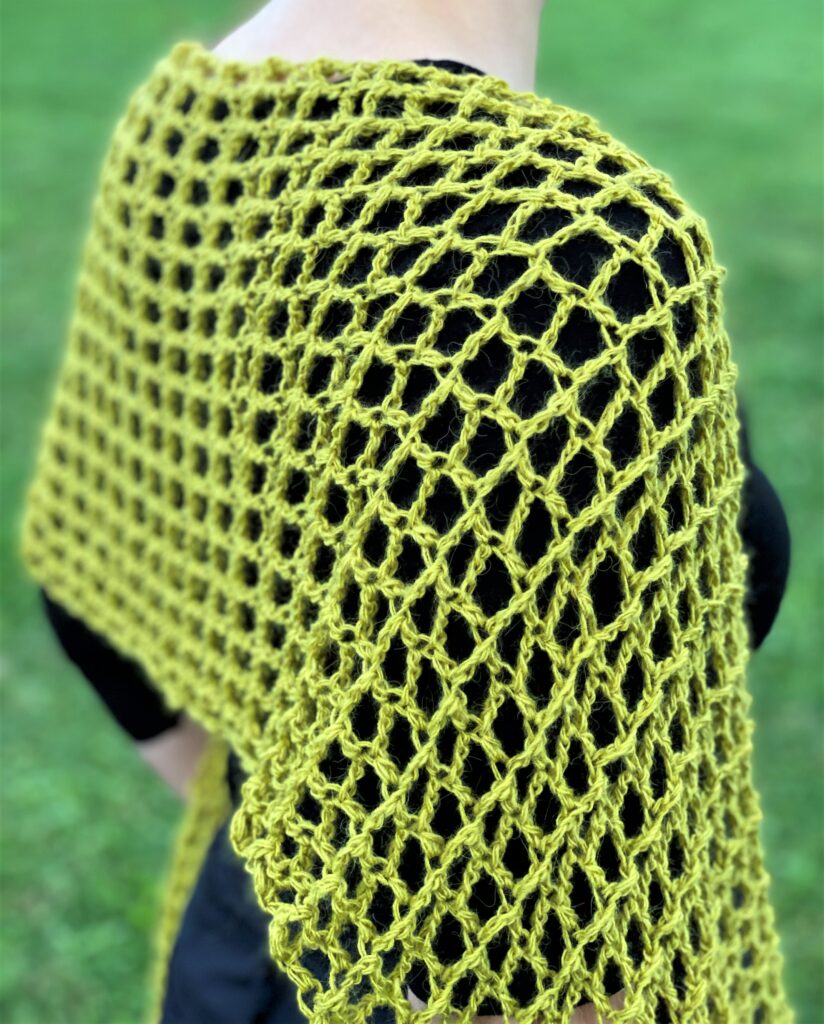 Irelyn Wrap Free Crochet Pattern 