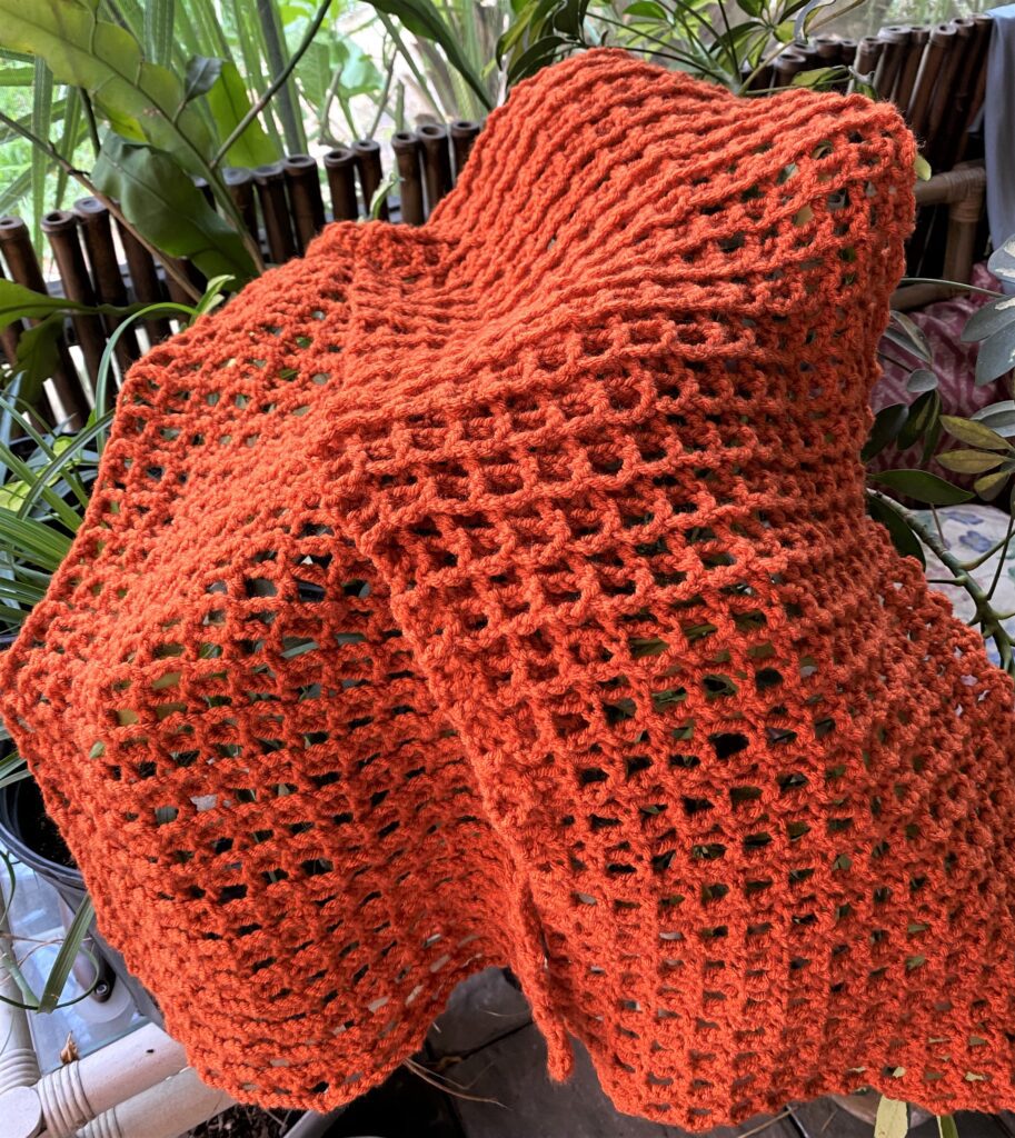 Irelyn Wrap Free Crochet Pattern 