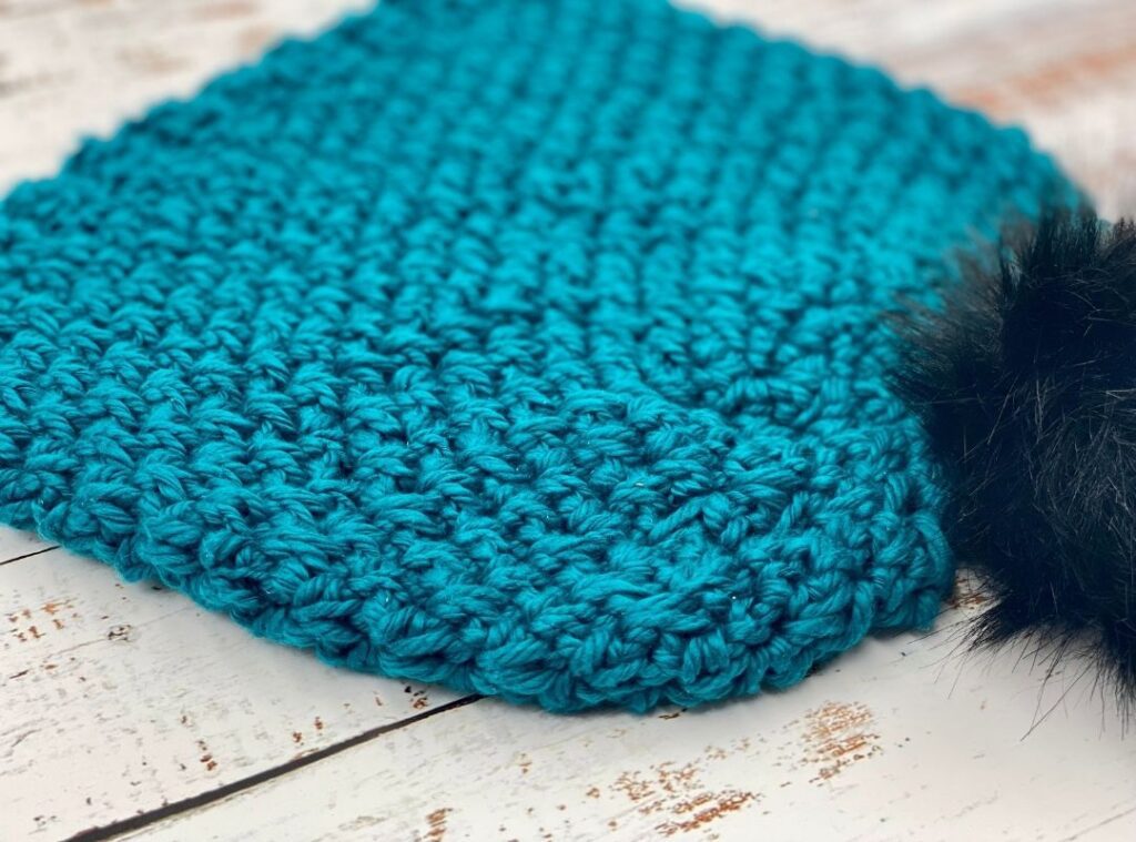 Louka Beanie Free Crochet Pattern -  Crochet Chemo Hat