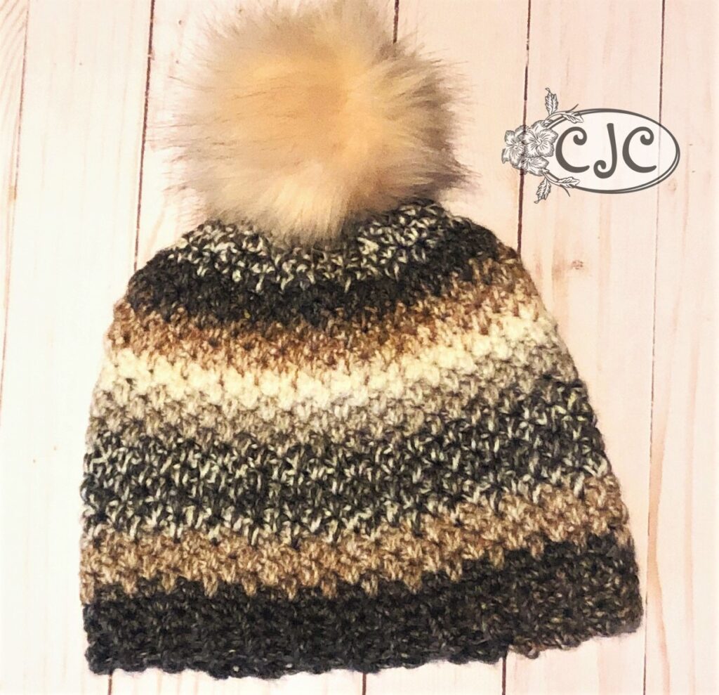 Louka Beanie Free Crochet Pattern -  Crochet Chemo Hat