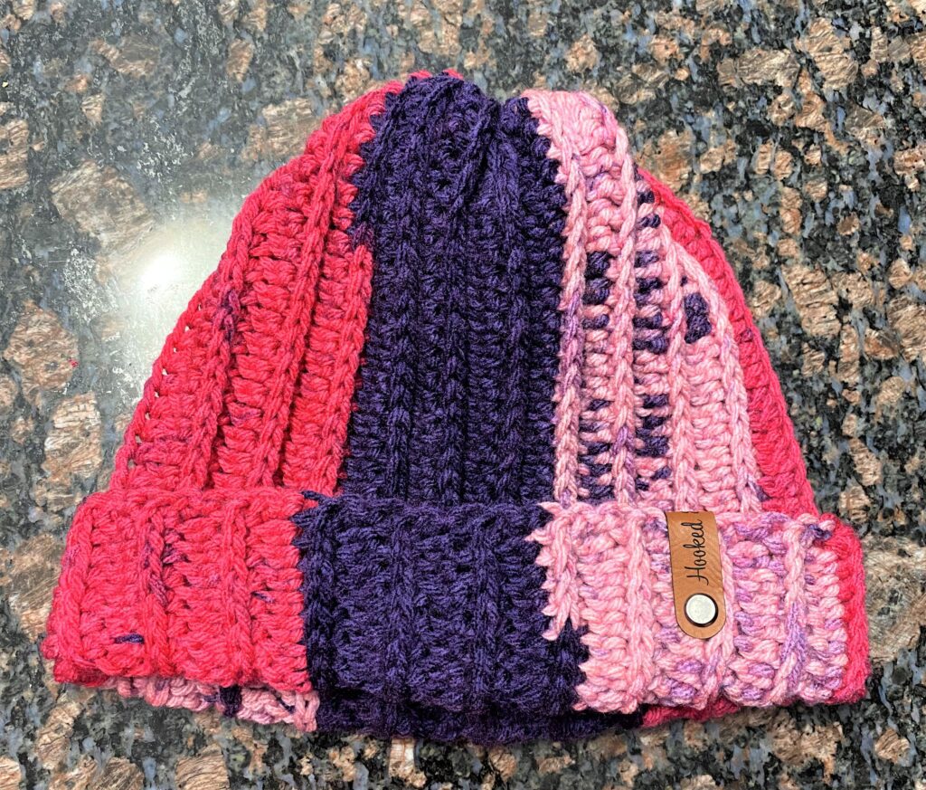 Galloway Beanie Free Crochet Pattern 