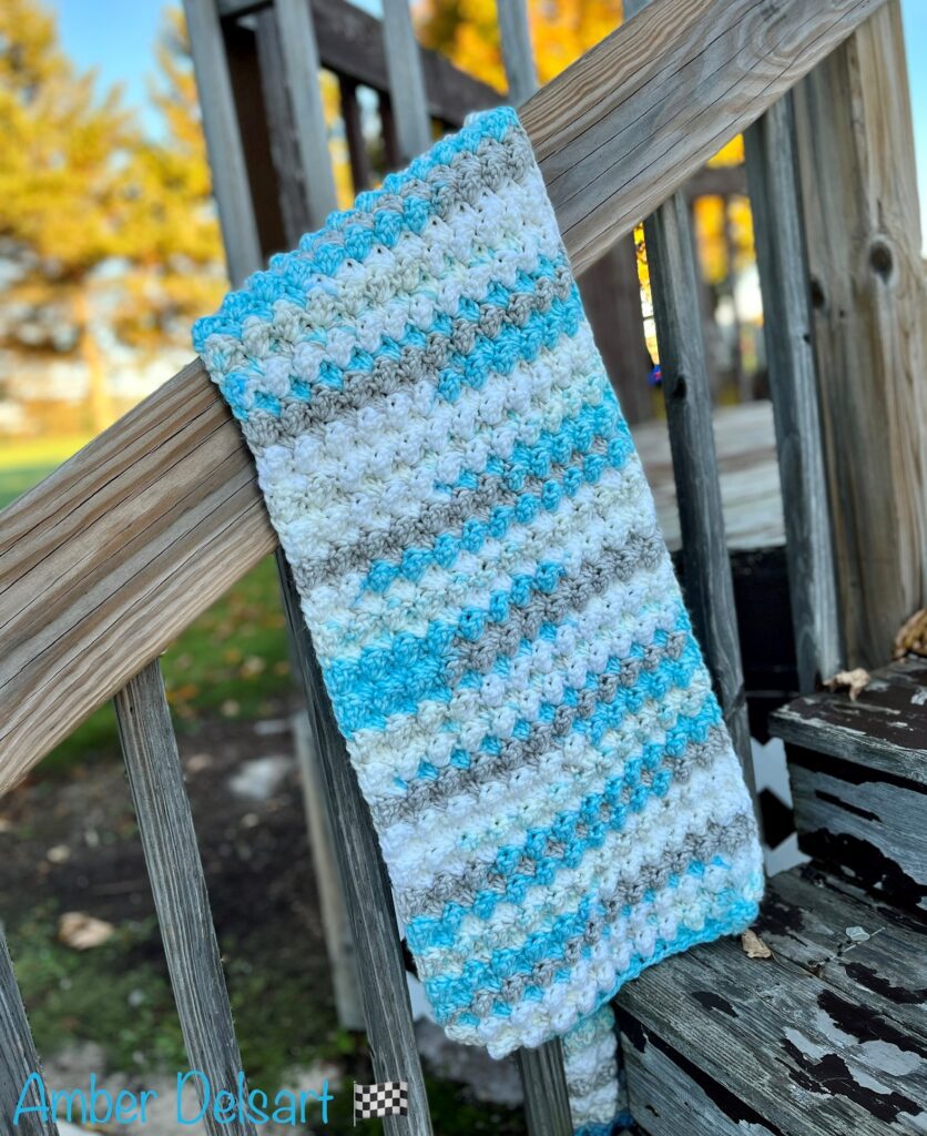 Carrington Super Scarf Free Crochet Pattern