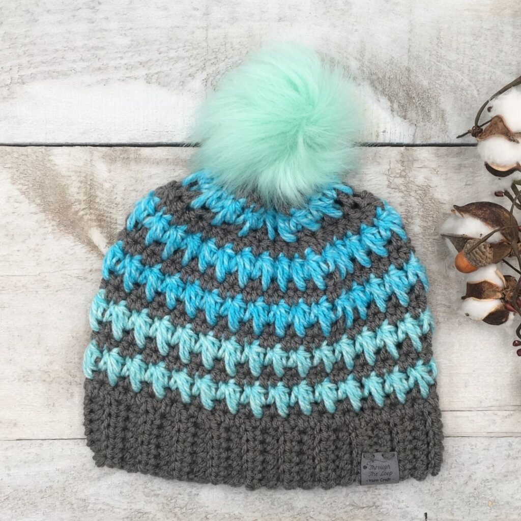 Wilhelmina Beanie Free Crochet Pattern 