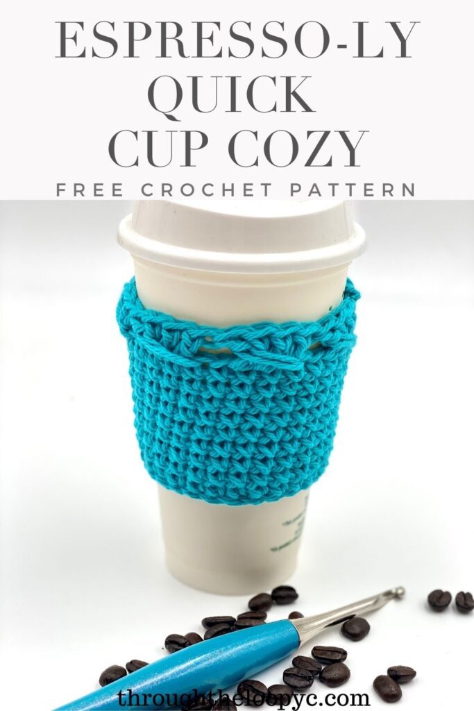 Espresso-ly Quick Cup Cozy Crochet Pattern 