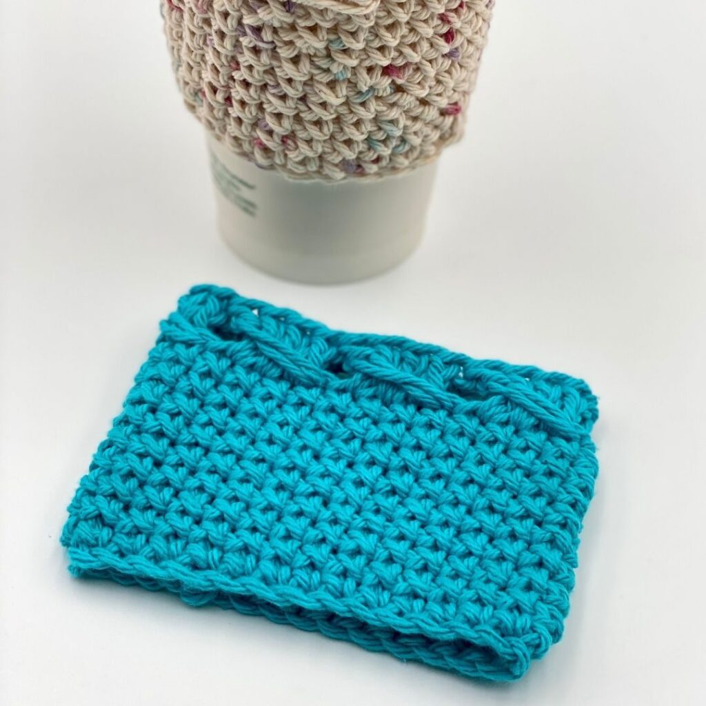 Espresso-ly Quick Cup Cozy Crochet Pattern 