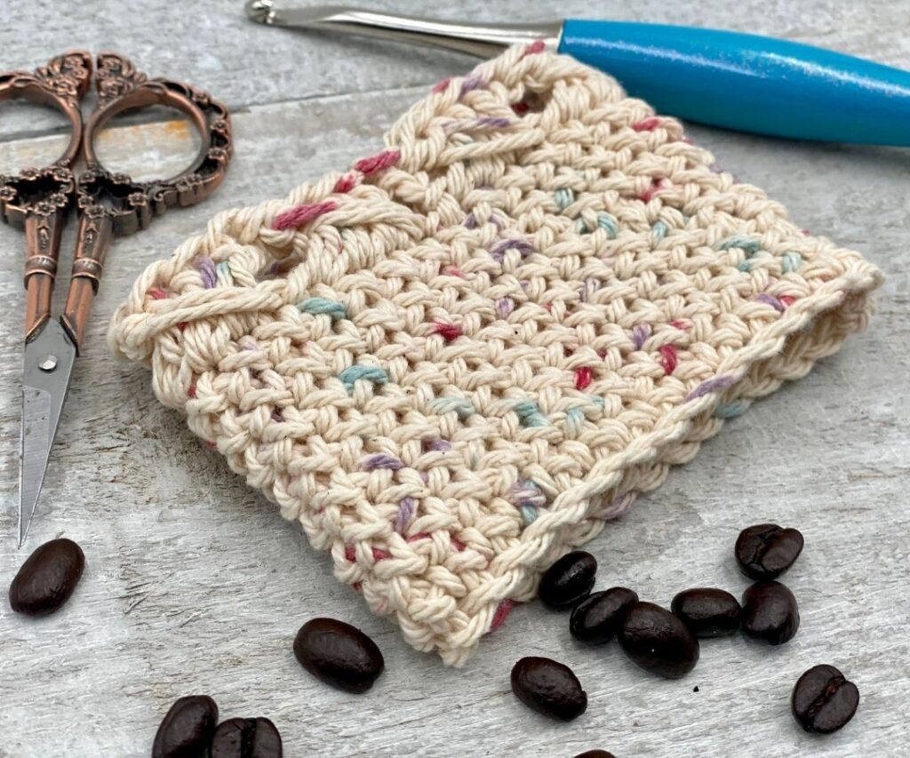 Espresso-ly Quick Cup Cozy Crochet Pattern 