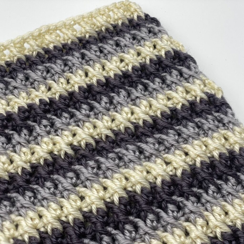 Keighley Cowl Free Crochet Cowl pattern and video tutorial
