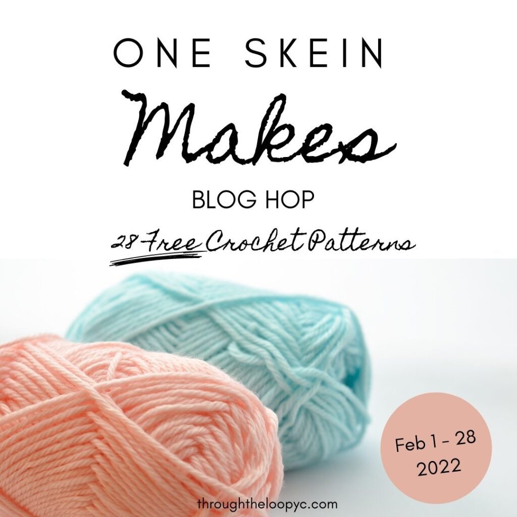 One skein makes Blog Hop Pattern 