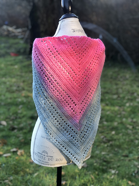 Analeigh Shawl tester photo