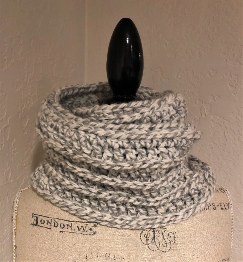 Wingrove Infinity Scarf Tester Picture