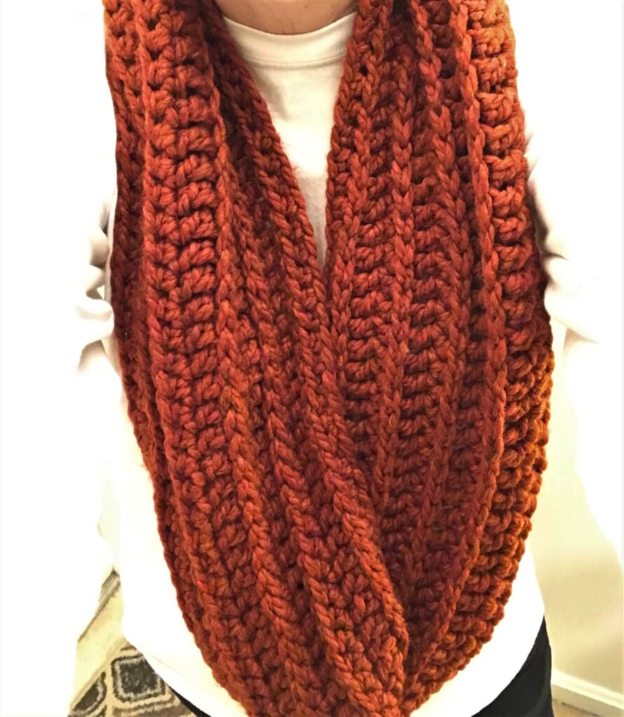 Wingrove Infinity Scarf Tester Picture
