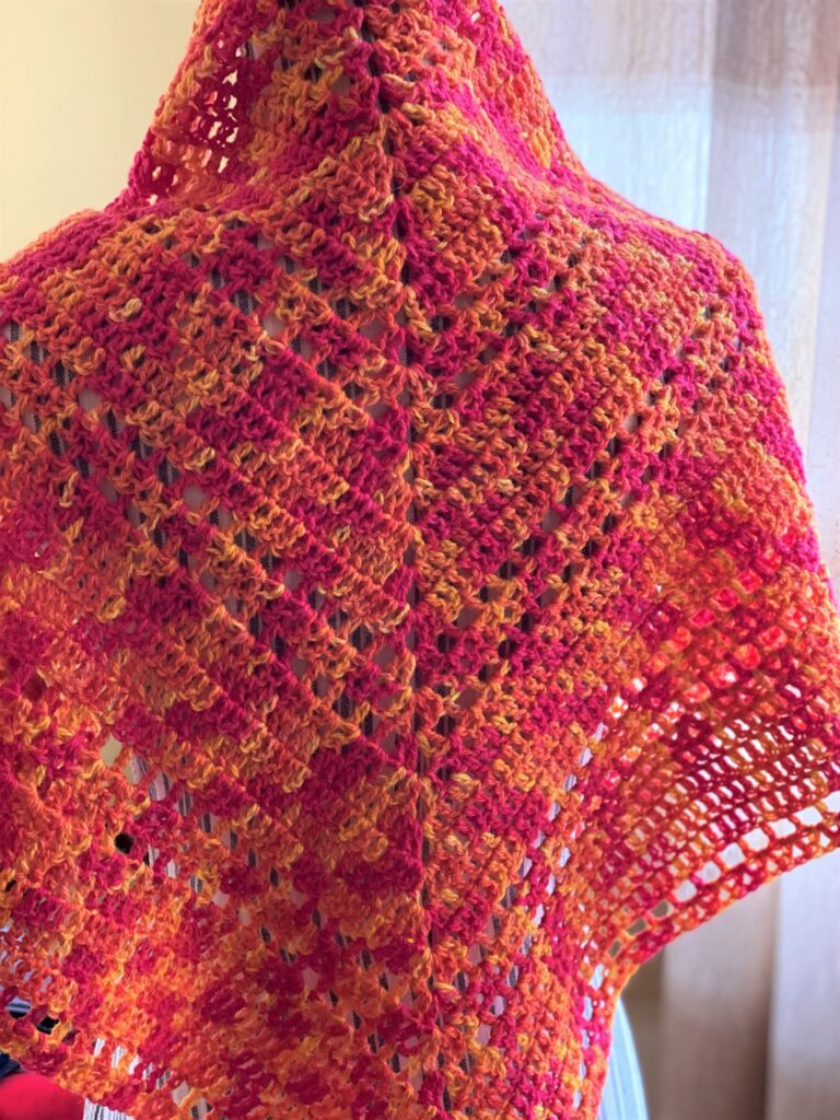 Analeigh Shawl tester photo