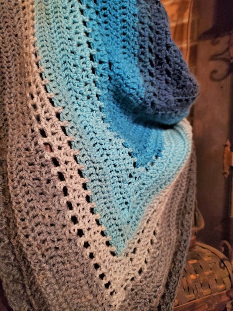 Analeigh Shawl tester photo