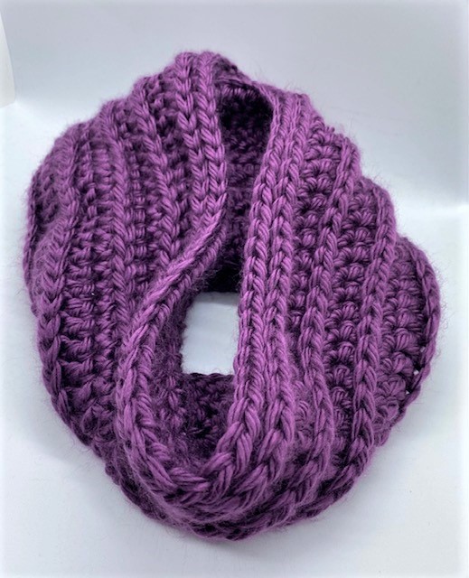 Wingrove Infinity Scarf Tester Picture