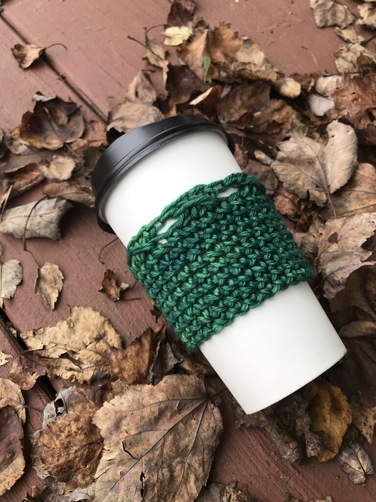 Espresso-ly Quick Cup Cozy Crochet Pattern 
