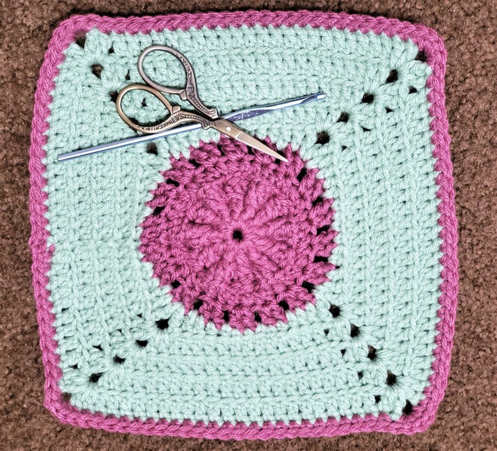 Dahlia Square Tester Picture