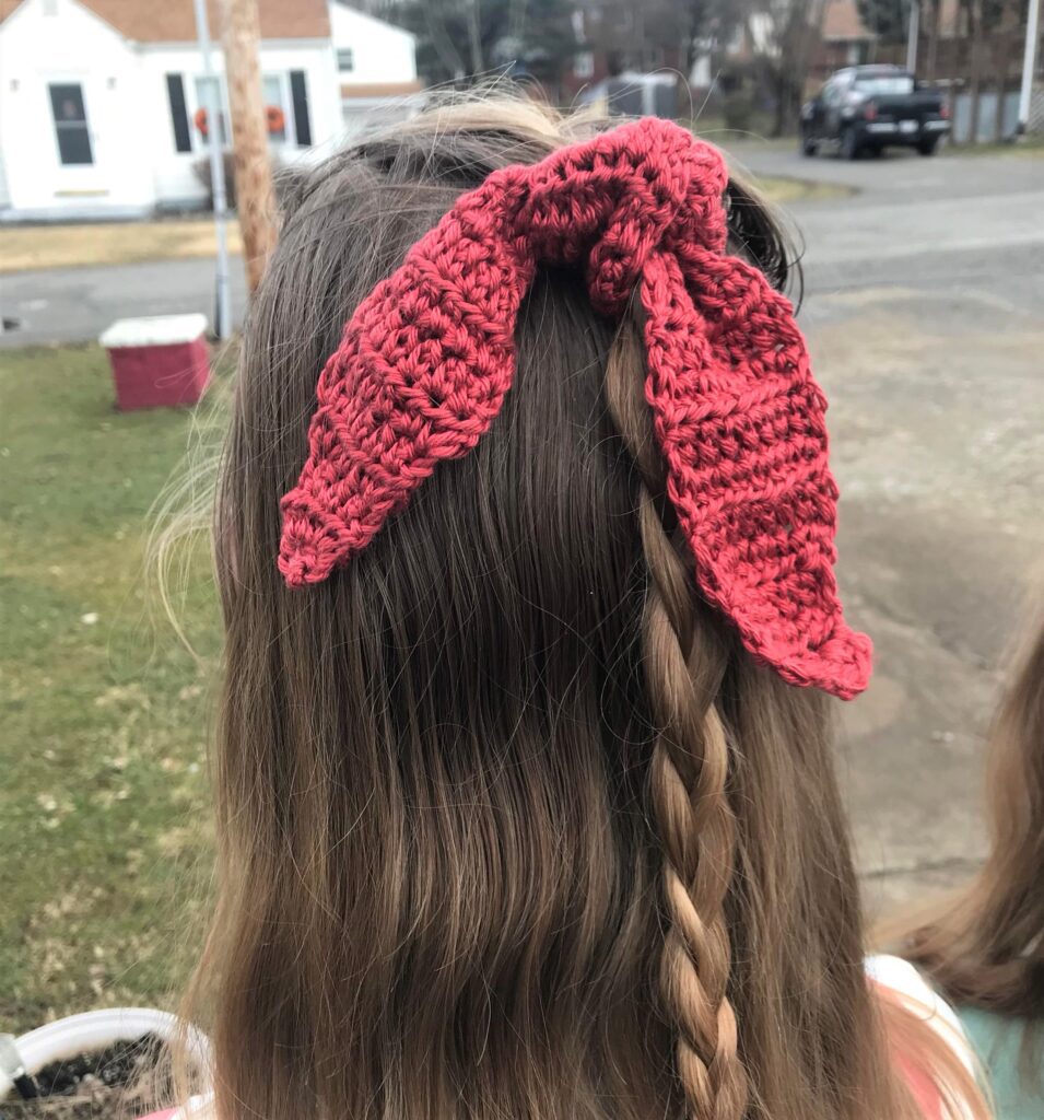 Brinley Hair Scarf Tester Photo