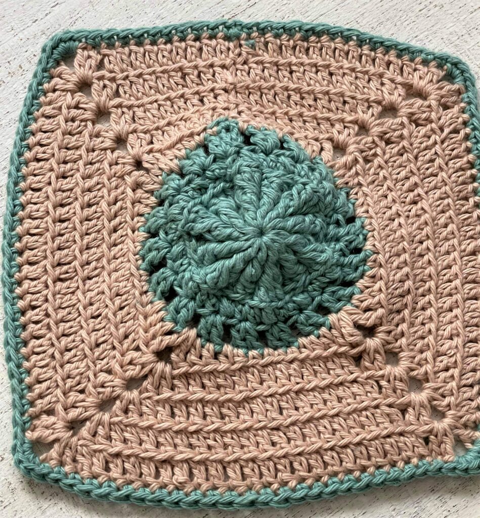 Dahlia Square Tester Picture