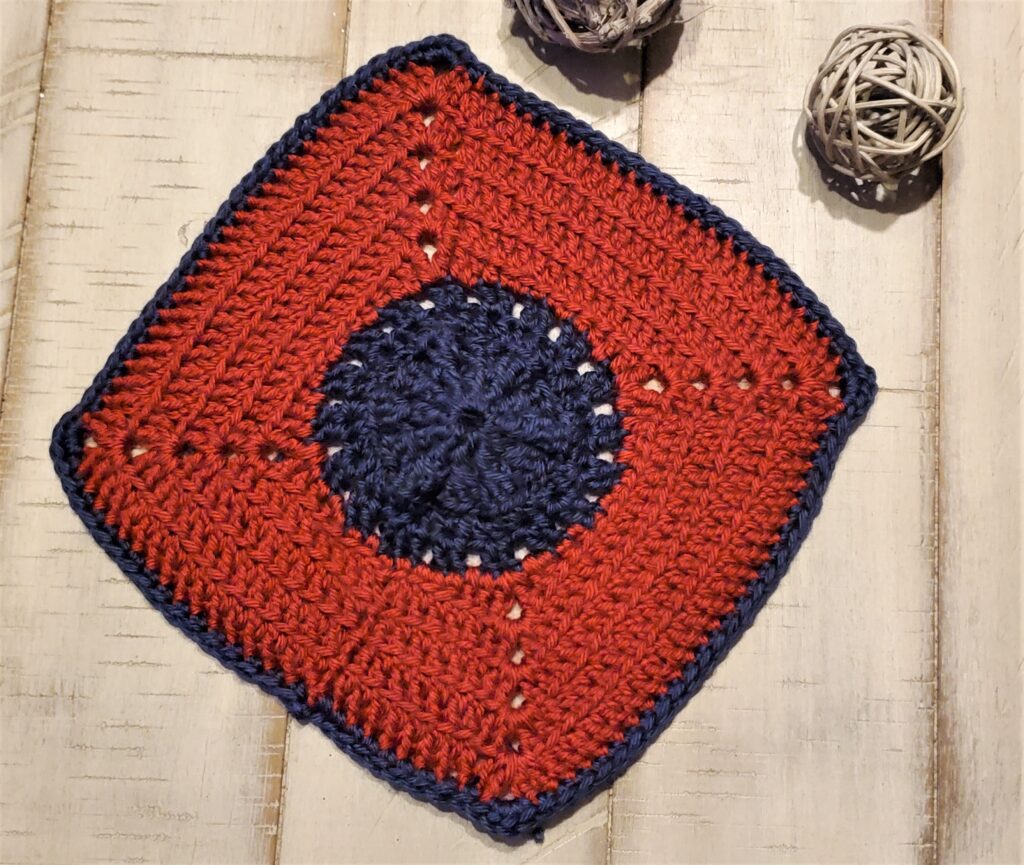 Dahlia Square Tester Picture