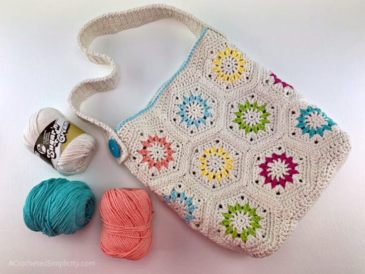 31 Free Crochet Crossbody Bag Patterns • Made From Yarn