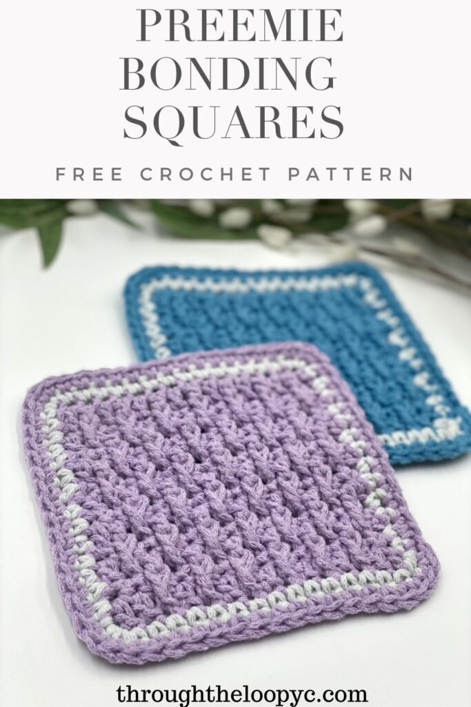 Preemie Crochet Bonding Squares Free Crochet Pattern 