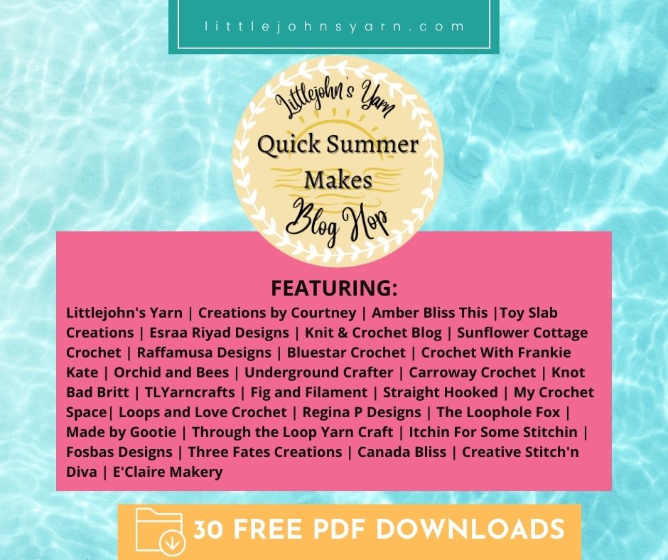 Quick Summer Makes Blog Hop