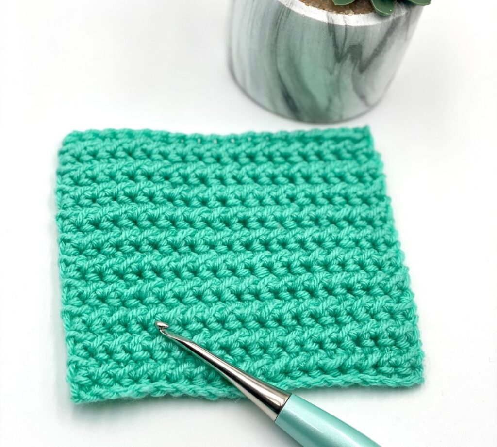  half double crochet slip stitch tutorial