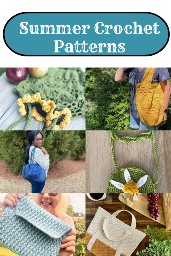 Summer crochet patterns blog hop 