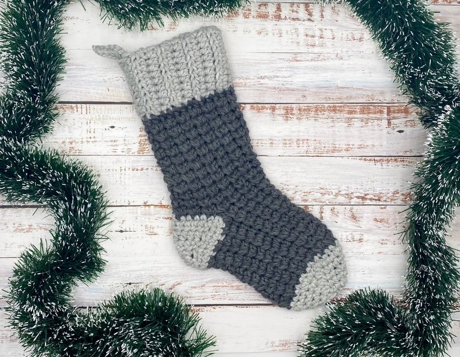 Free Crochet Christmas Stocking Pattern