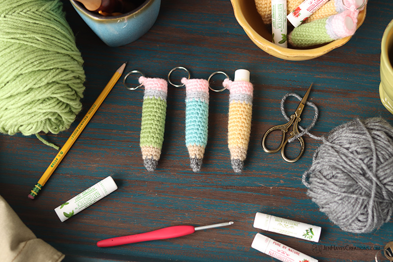 29 Free Crochet Keychain Patterns Through The Loop Yarn Craft
