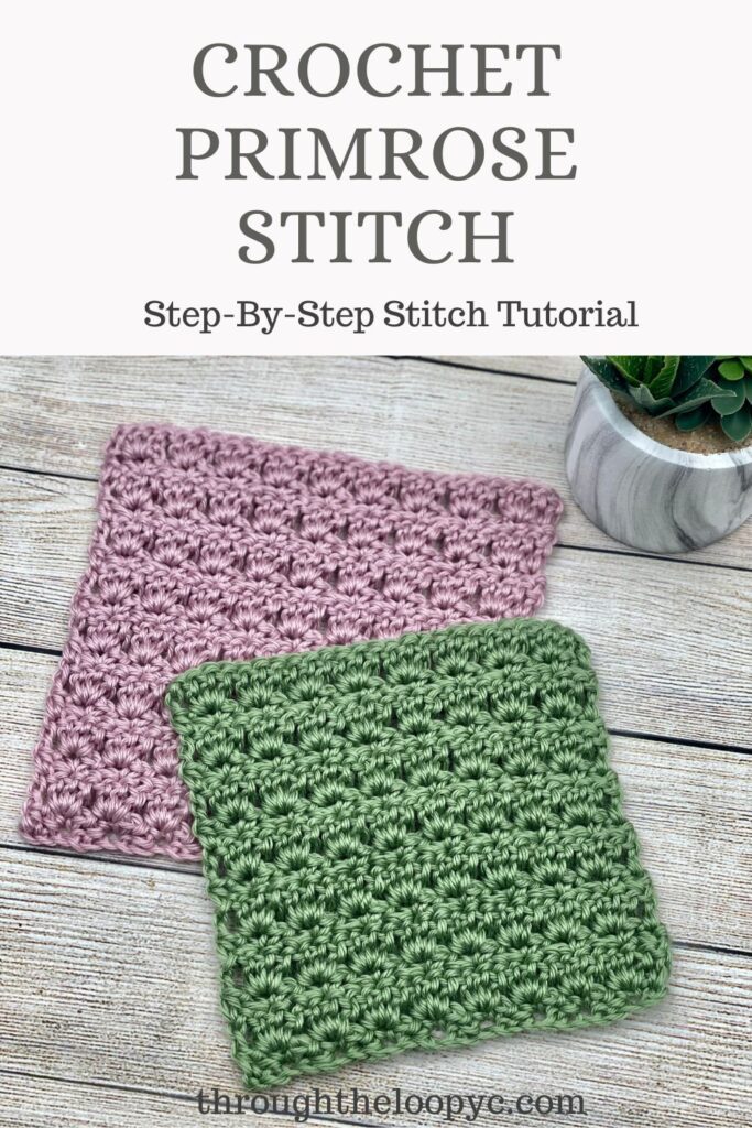 Primrose Stitch crochet tutorial