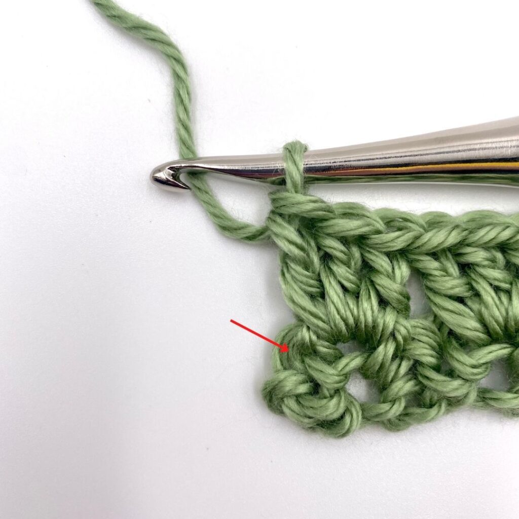 Crochet Primrose Stitch step-by-step photos