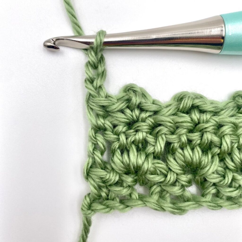 Crochet Primrose Stitch step-by-step photos