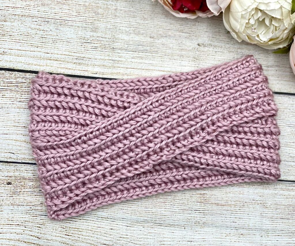 Embry Ear Warmer free crochet pattern
