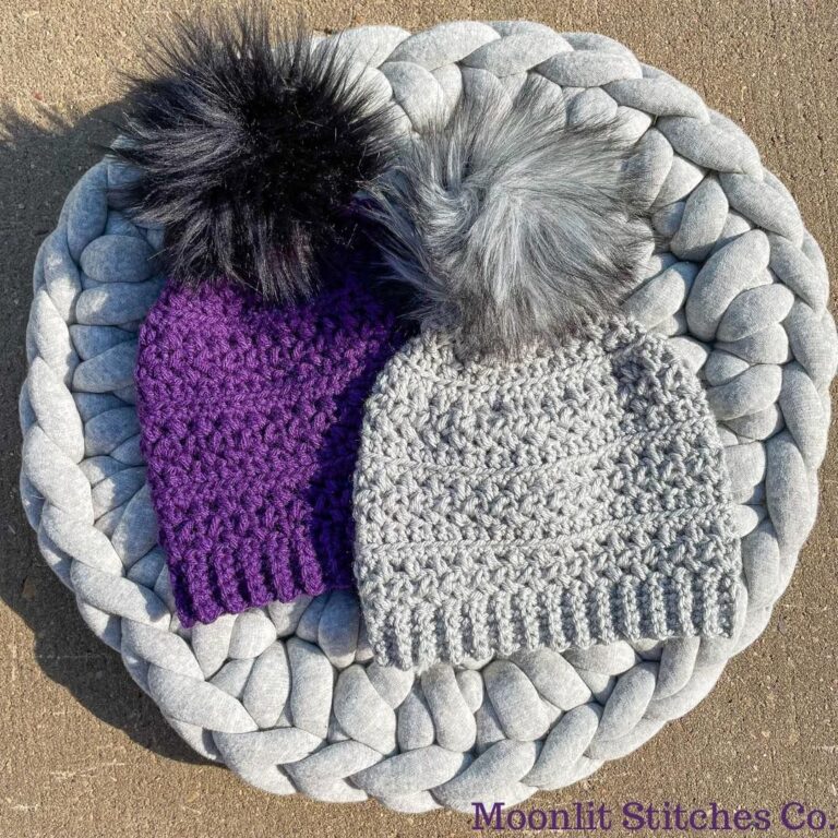 Crochet Chemo Hat Pattern Kim's Beanie Through The Loop Yarn Craft